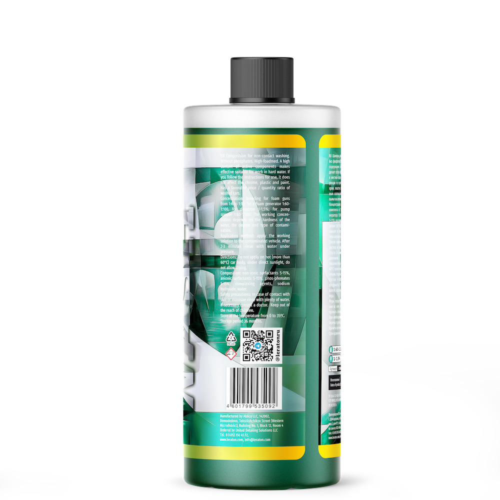 картинка Шампунь для бесконтактной мойки - LERATON BW4 Base Wash 1л.