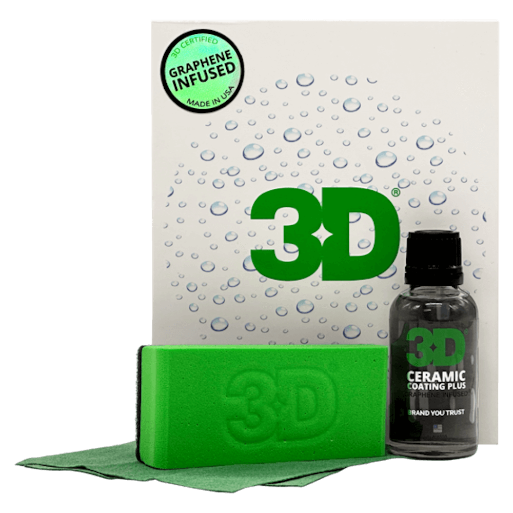 картинка Керамическое покрытие c графеном - 3D 940 Ceramic Graphene 30мл.