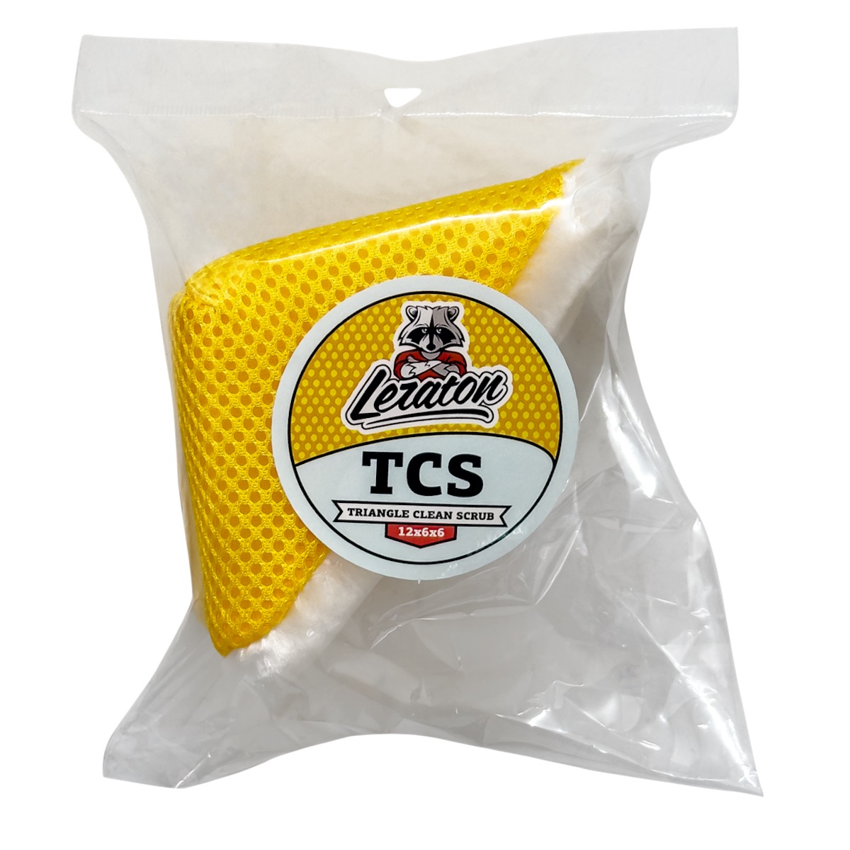 картинка Треугольный апликатор-скраб для химчистки - LERATON TCS