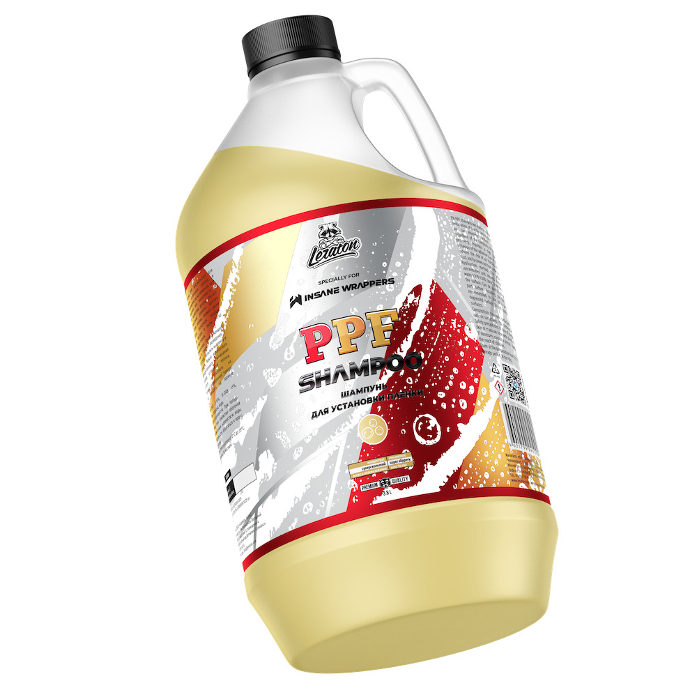 картинка Шампунь для установки пленки - LERATON PPF Shampoo 3,8л.