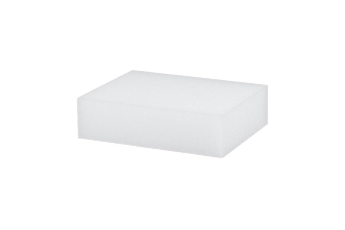 картинка Меламиновая губка (10 шт) - А302 Melamine Sponge White 110x70x30мм.