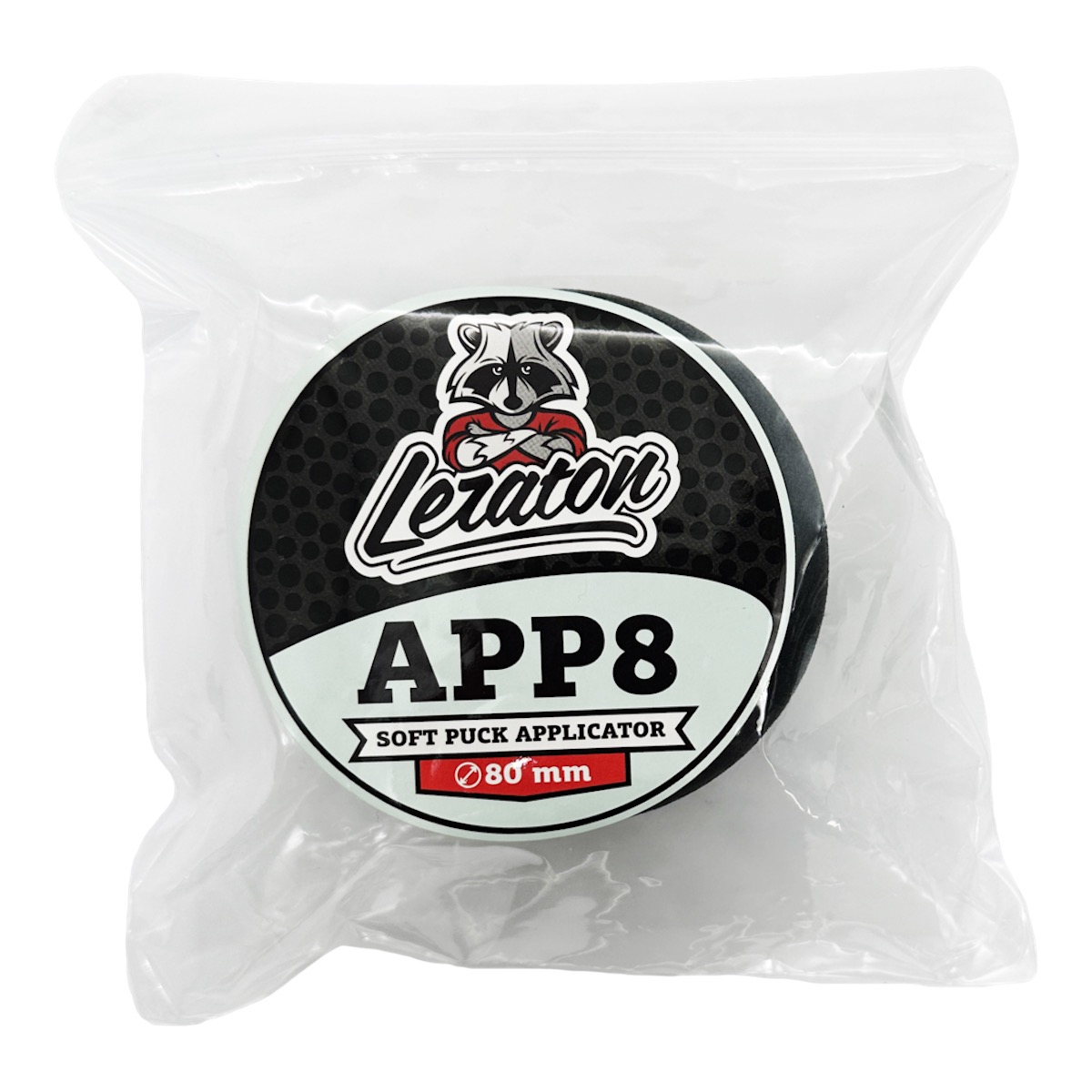 картинка Поролоновый аппликатор для составов - LERATON Soft Puck APP8