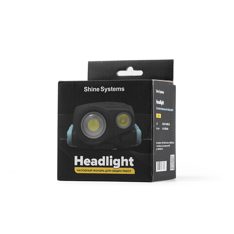 картинка Налобный фонарь для общих работ - Shine Systems Headlight