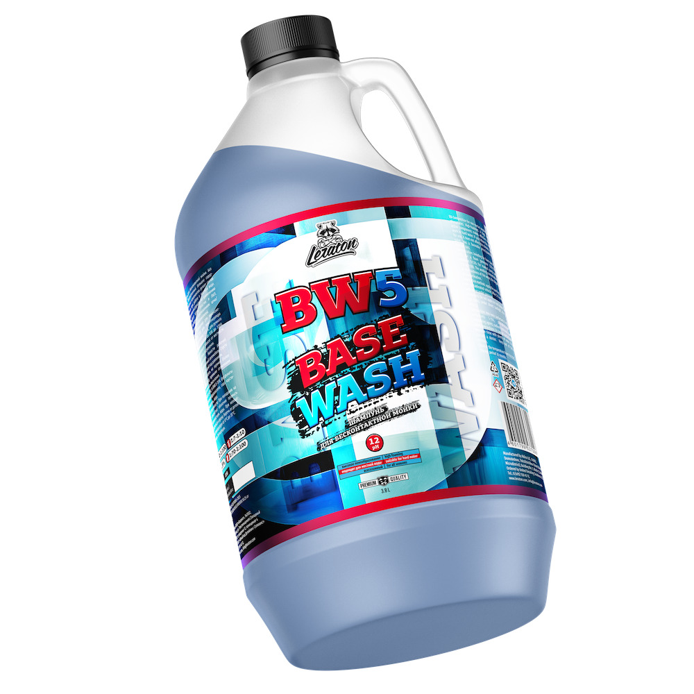 картинка Шампунь для бесконтактной мойки - LERATON BW5 Base Wash 3,8л.