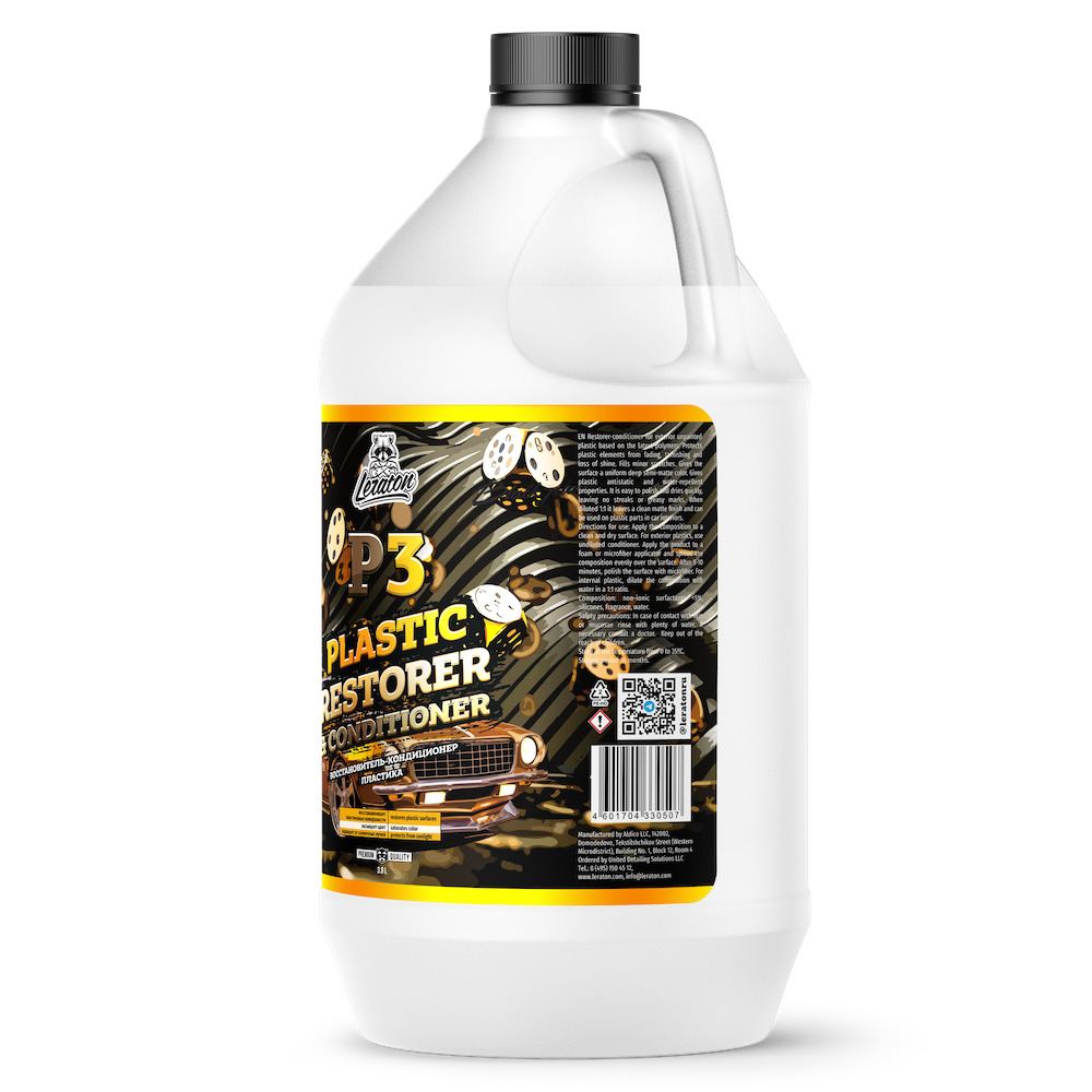 картинка Кондиционер пластика - LERATON P3 3,8л.