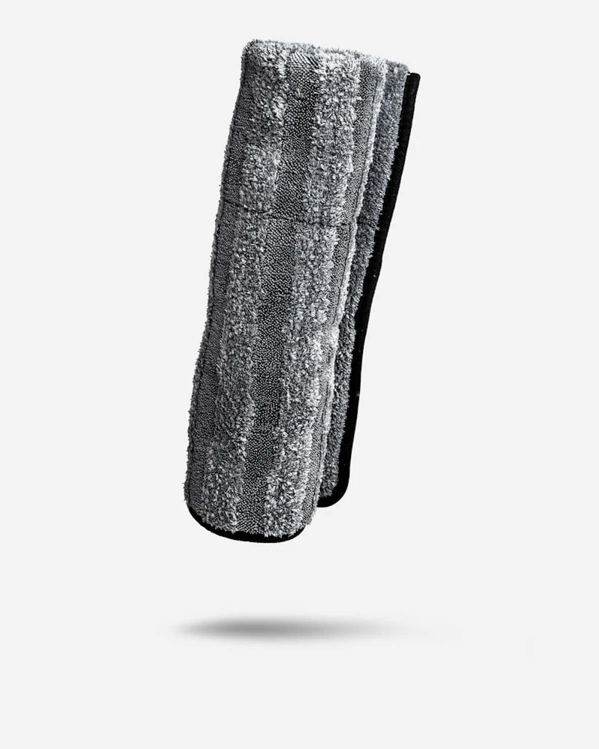 картинка Микрофибра "Гибрид" для сушки серая - A302 Duplex Hybrid XL Drying Towel 50х80, 1200 gsm