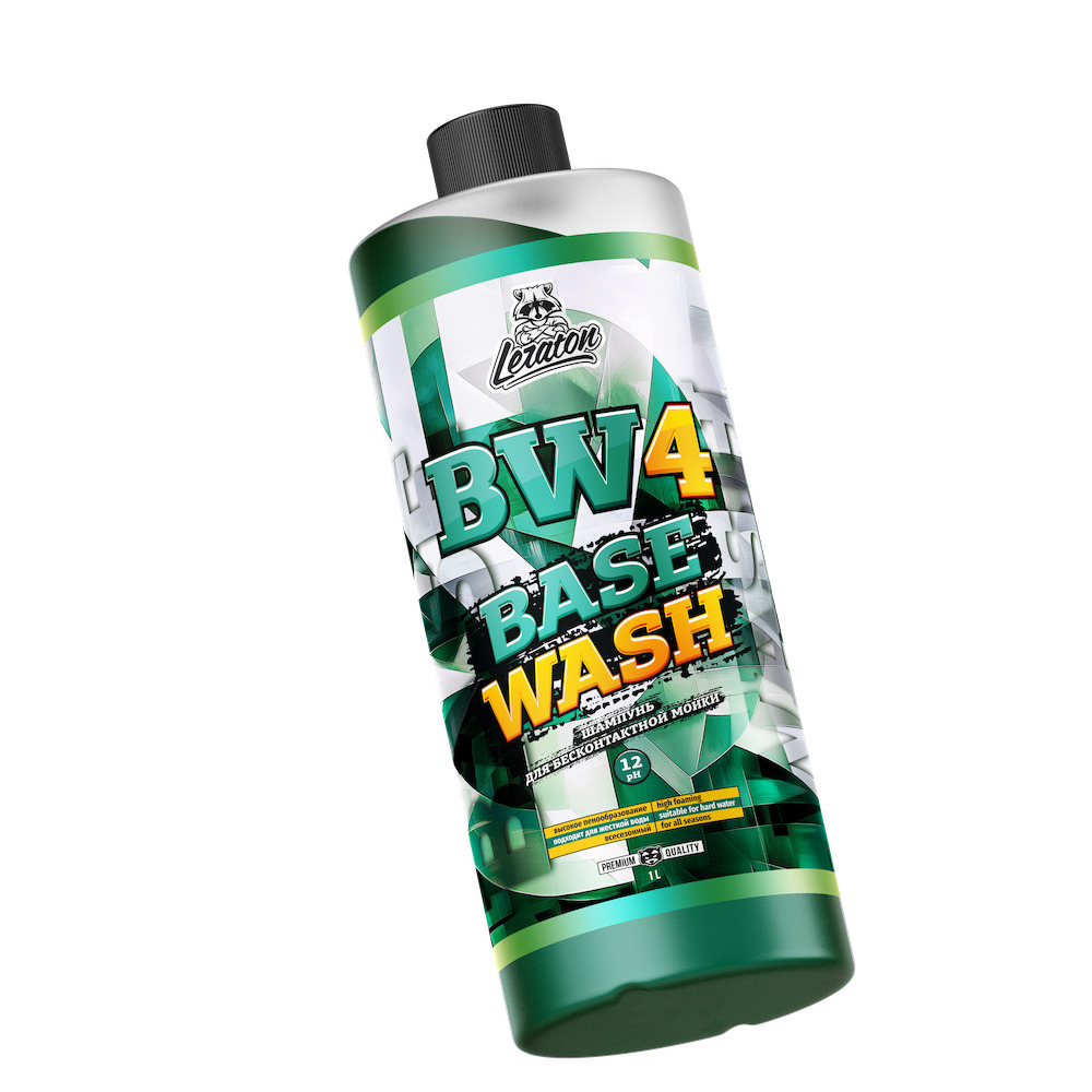 картинка Шампунь для бесконтактной мойки - LERATON BW4 Base Wash 1л.