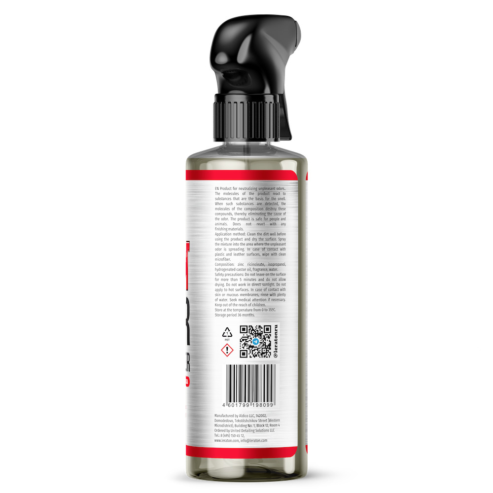 картинка Нейтрализатор запаха -  LERATON On Odor Neutralizer 473мл.