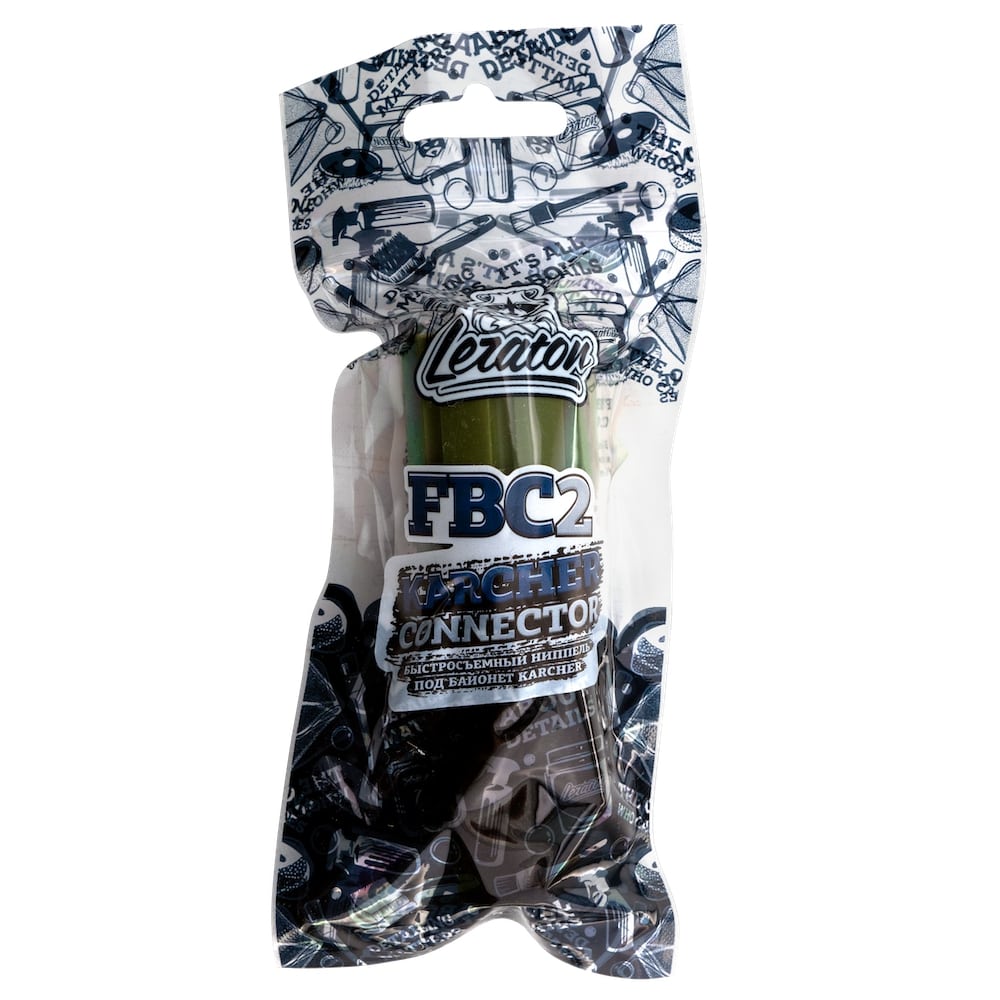 картинка Быстросъемный ниппель под байонет Karcher - LERATON FBC2