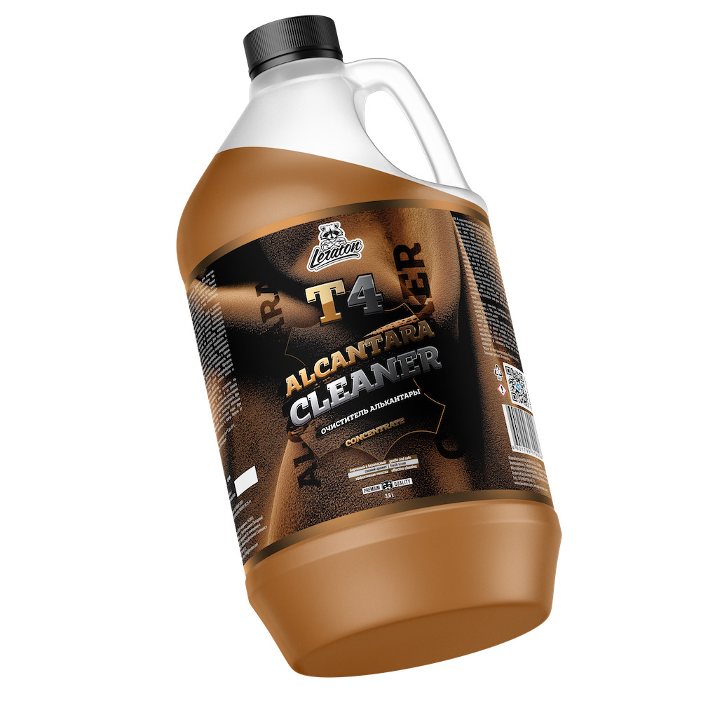 картинка Очиститель алькатнары (концентрат) - LERATON T4 3,8л.
