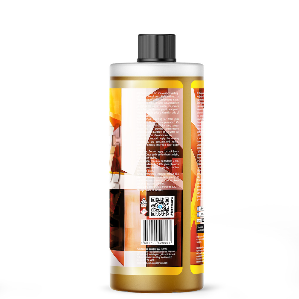 картинка Шампунь для бесконтактной мойки - LERATON BW2 Base Wash 1л.