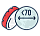 Поролоновые круги 30/50мм.