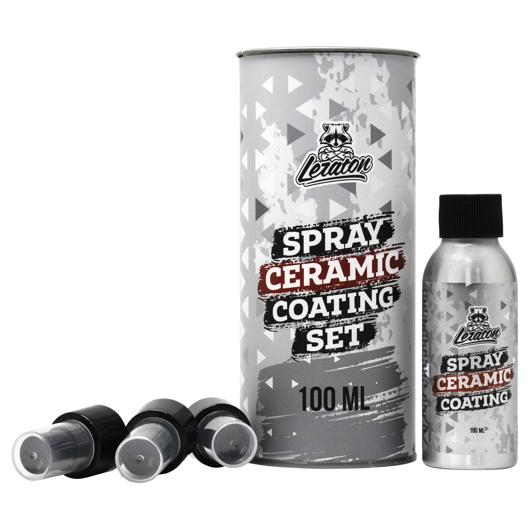 картинка Быстронаносимое керамическое покрытие - LERATON Spray Ceramic Coating 100мл.