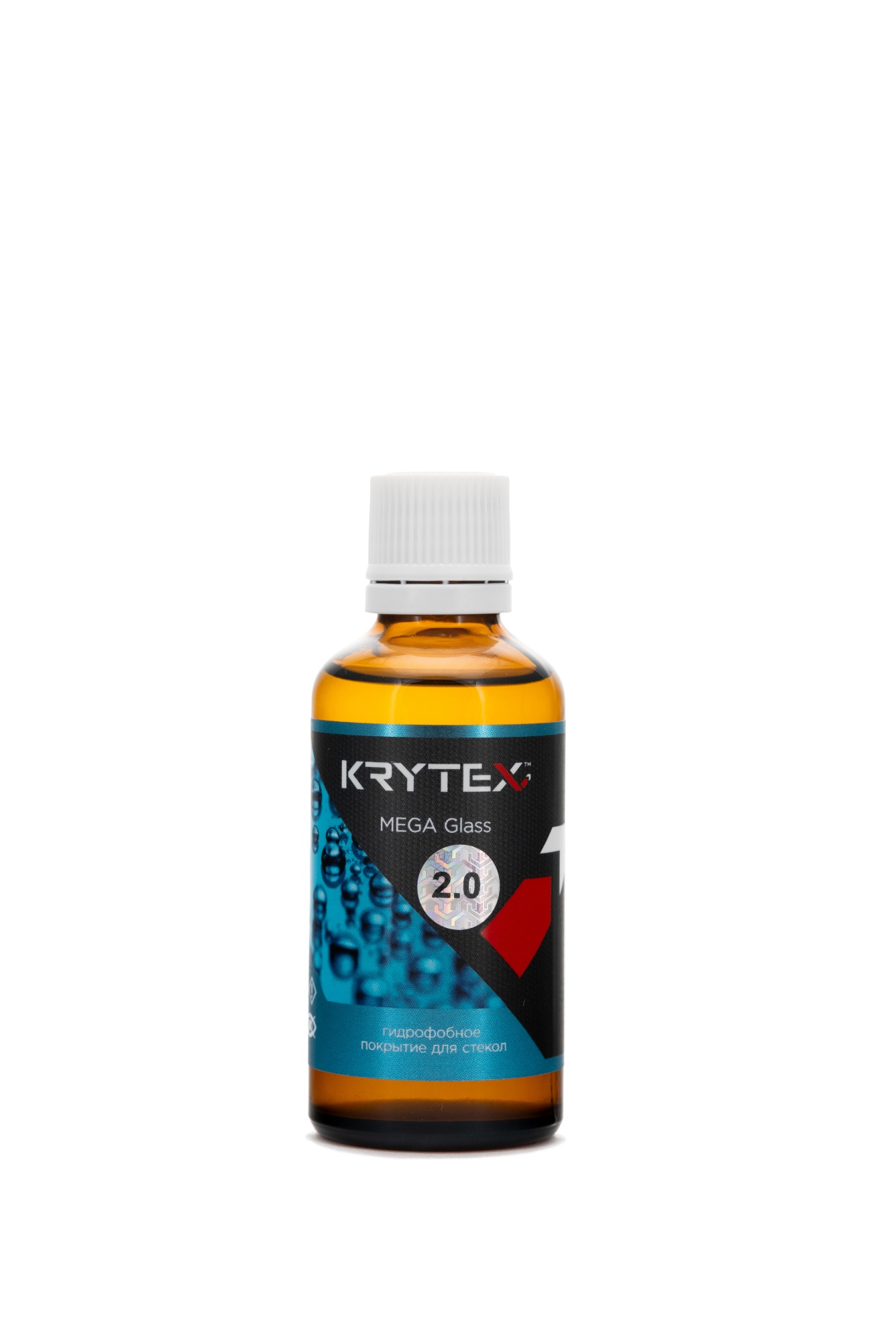 картинка Гидрофобное покрытие для стекол (Антидождь) - KRYTEX Mega Glass 2.0 (Z) 50мл.