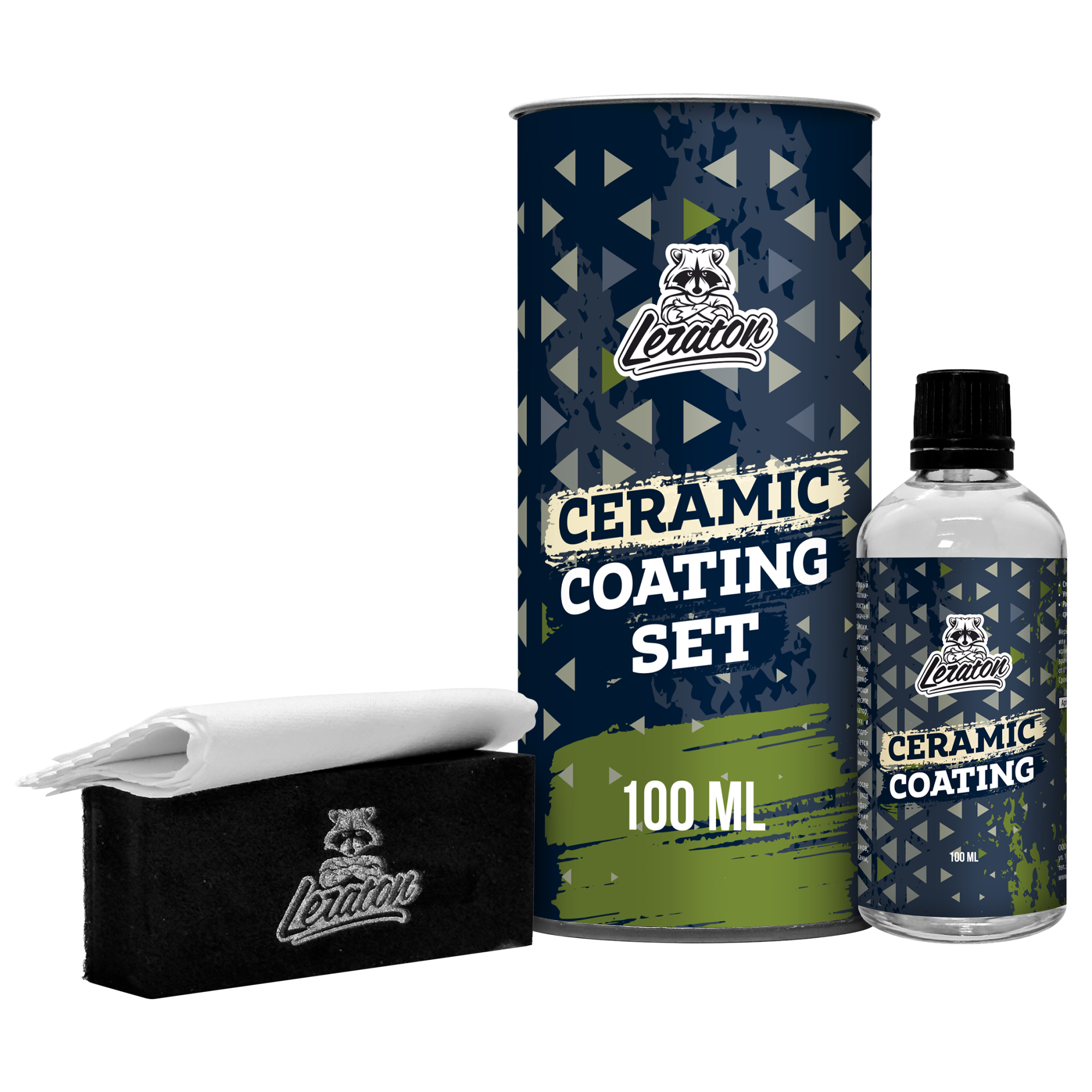 картинка Керамическое покрытие для кузова - LERATON Ceramic Coating 100мл.
