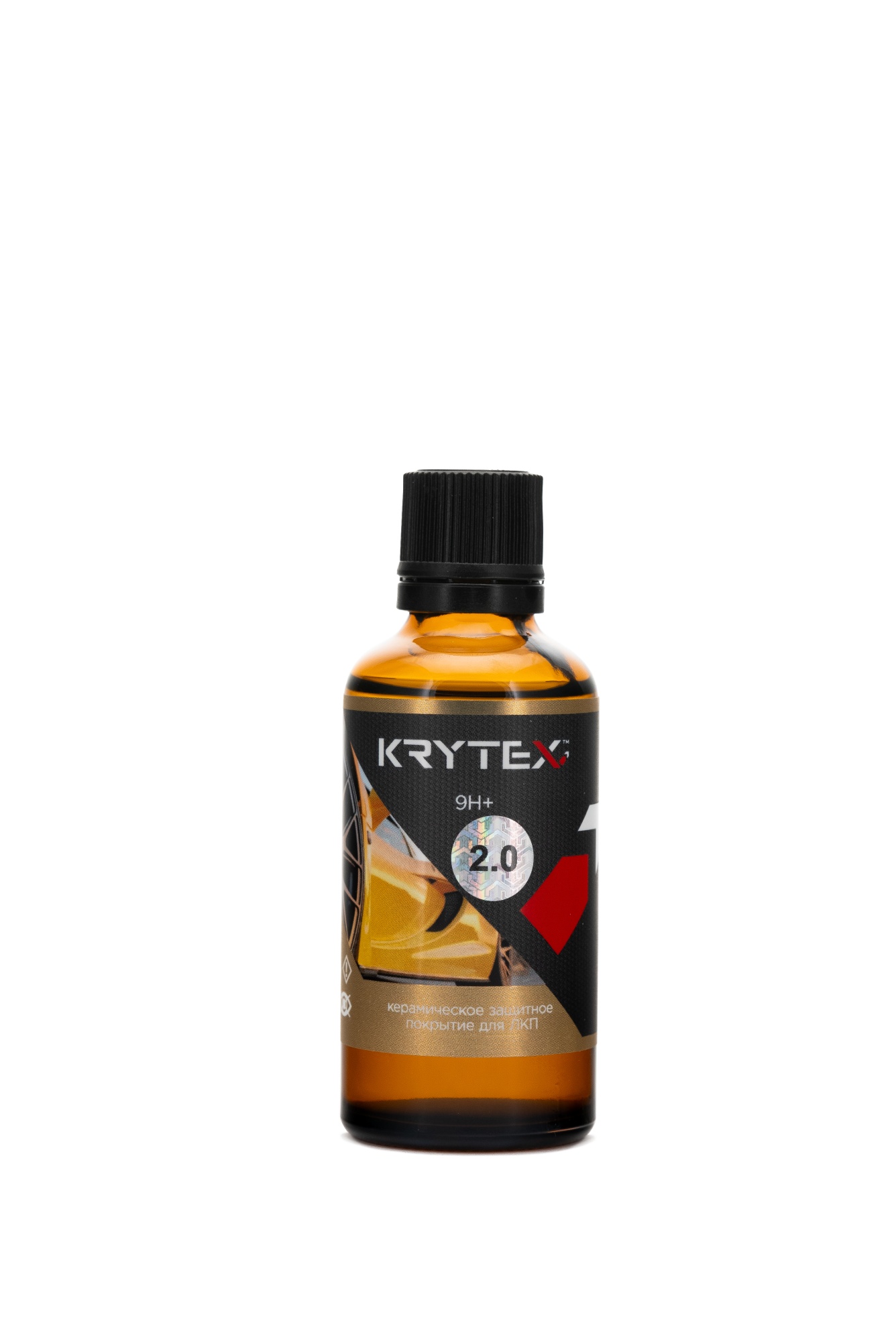 картинка Защитное покрытие для ЛКП (Керамика) - KRYTEX 9H+ 2.0 (Z) 50мл.