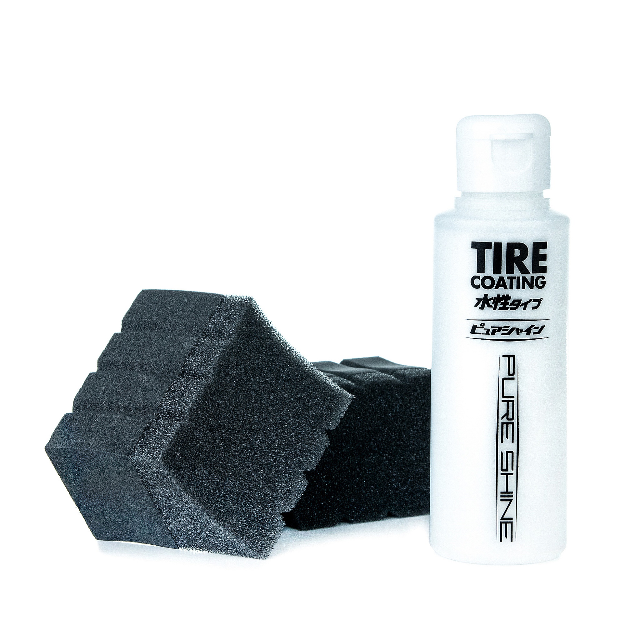 картинка Покрытие для шин для придания блеска - SOFT99 Pure Shine 100мл.