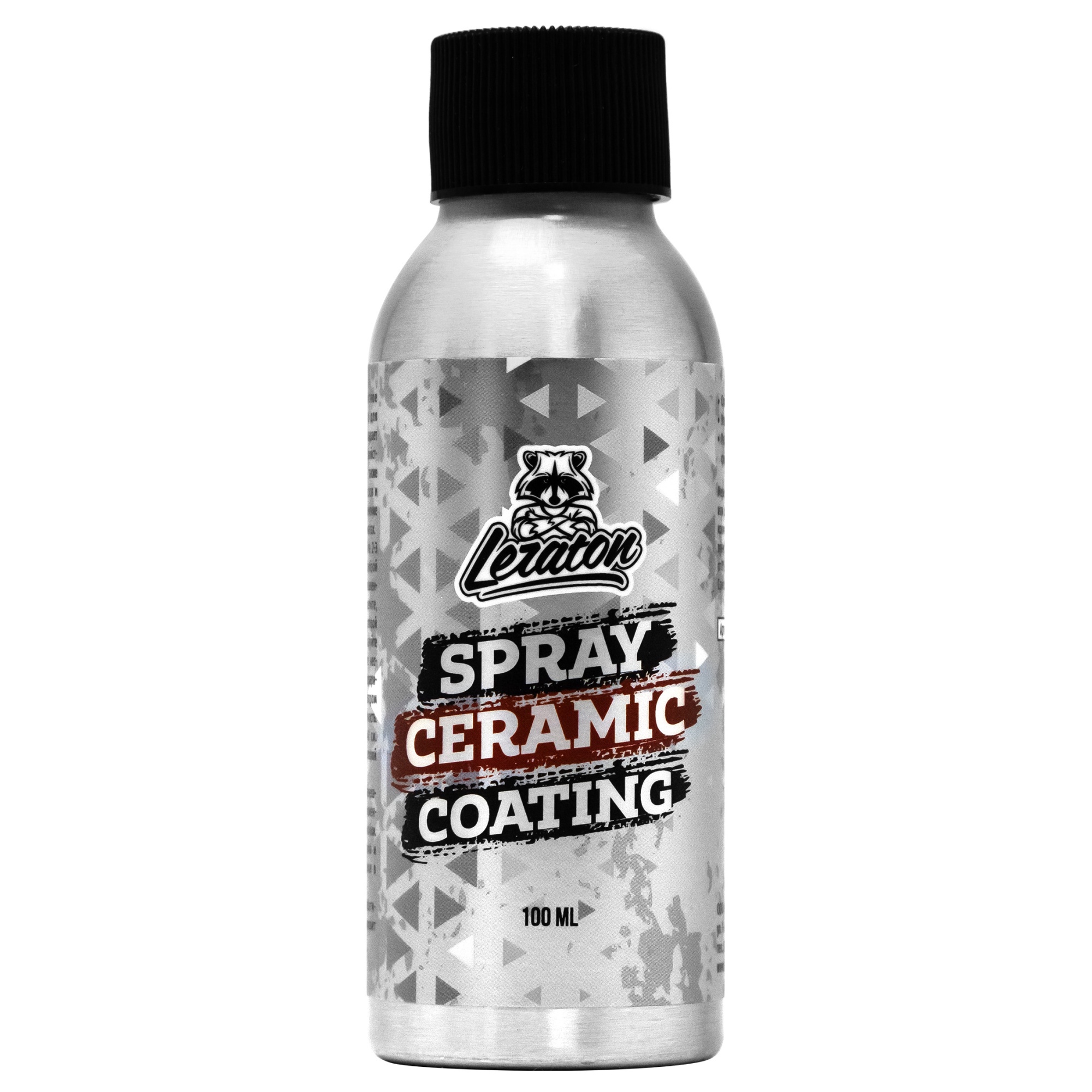 картинка Быстронаносимое керамическое покрытие - LERATON Spray Ceramic Coating 100мл.